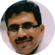 Portrait of Dnyaneshwer B Patil