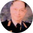Portrait of Lt General Milan Naidu