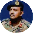 Portrait of Brigadier R Vinayak